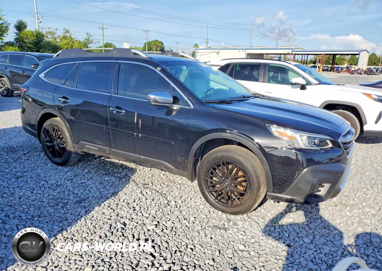 2021 Subaru Outback Touring VIN:4S4BTGPD9M3181729 - 4
