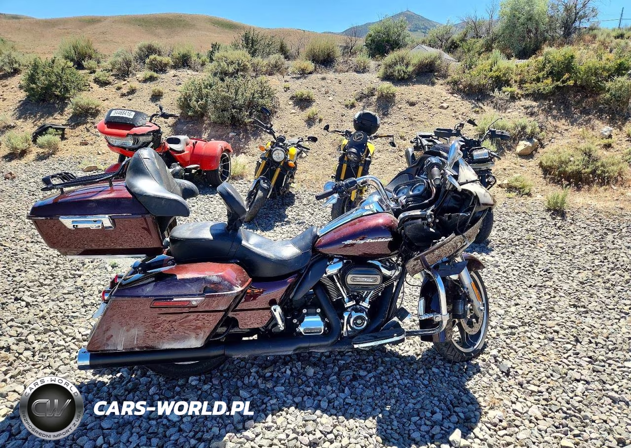 2018 Harley-Davidson Fltrx Road Glide – zdjęcie 1 z 9