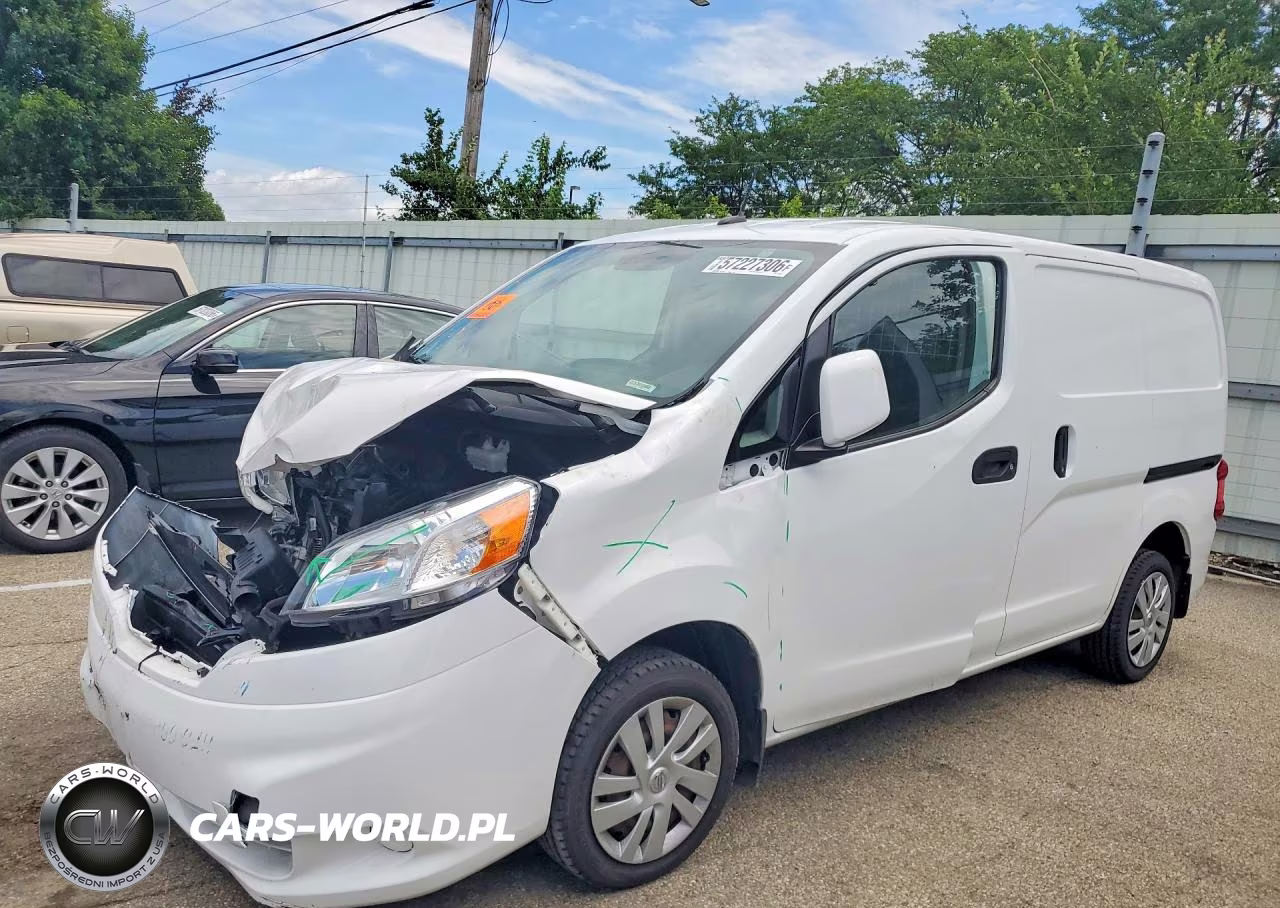 2021 Nissan Nv200 Sv – zdjęcie 1 z 12