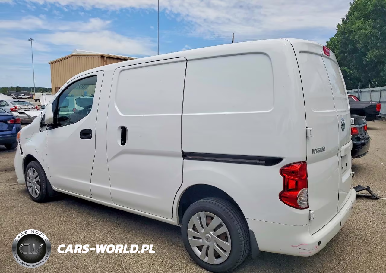 2021 Nissan Nv200 Sv VIN:3N6CM0KN0MK692380 - 2