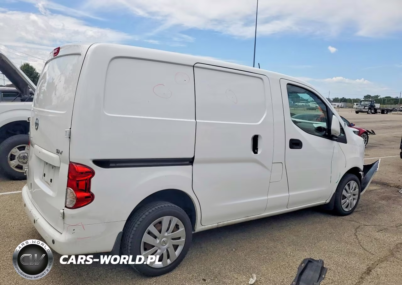 2021 Nissan Nv200 Sv VIN:3N6CM0KN0MK692380 - 3