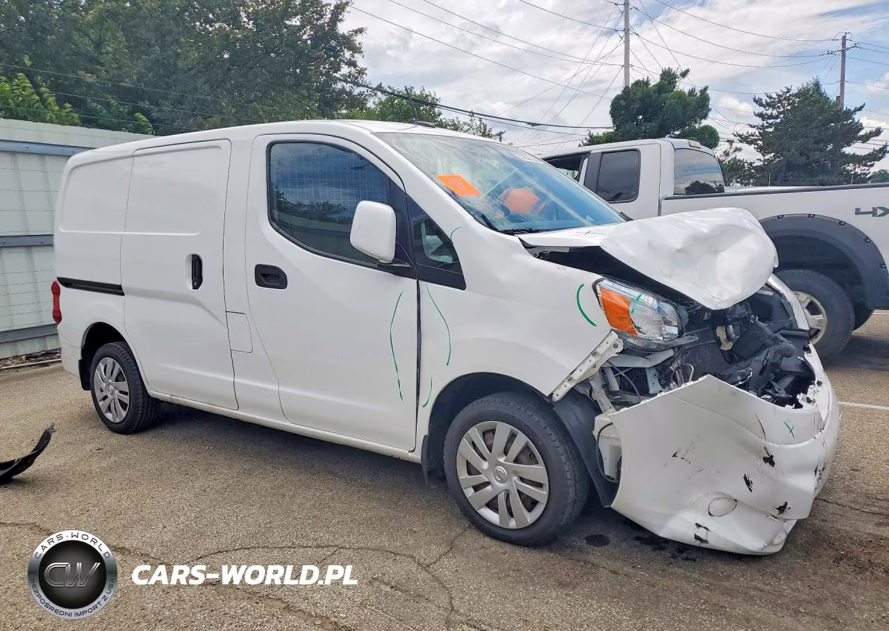 2021 Nissan Nv200 Sv VIN:3N6CM0KN0MK692380 - 4