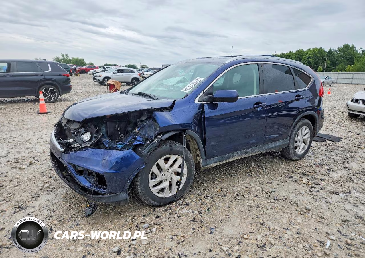 2016 Honda Cr-V Exl – zdjęcie 1 z 13