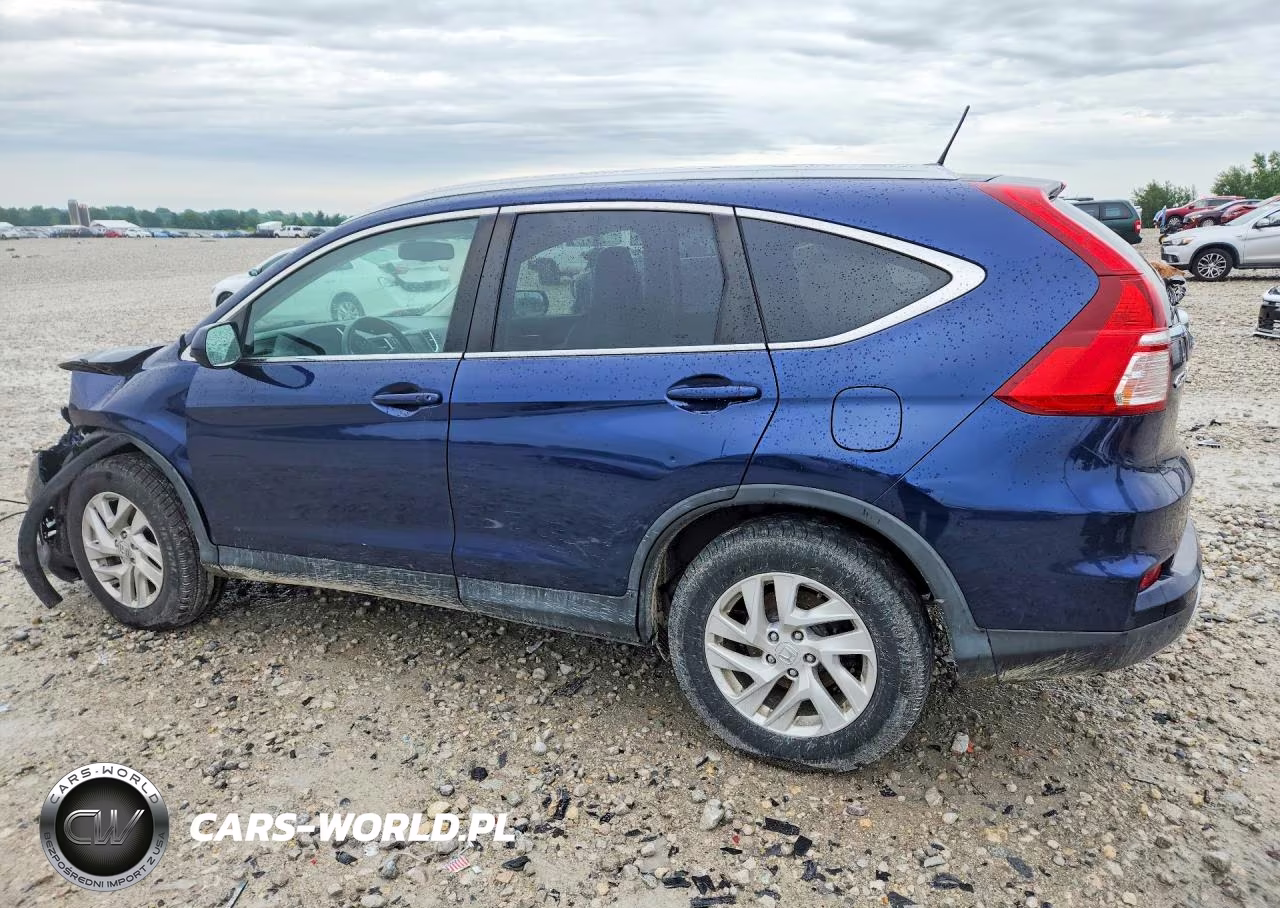2016 Honda Cr-V Exl VIN:2HKRM4H78GH671627 - 2