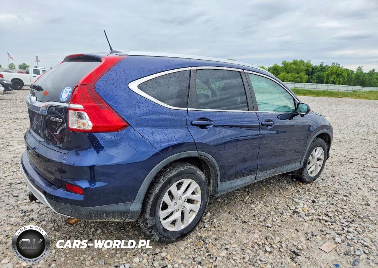 2016 Honda Cr-V Exl VIN:2HKRM4H78GH671627 - 3