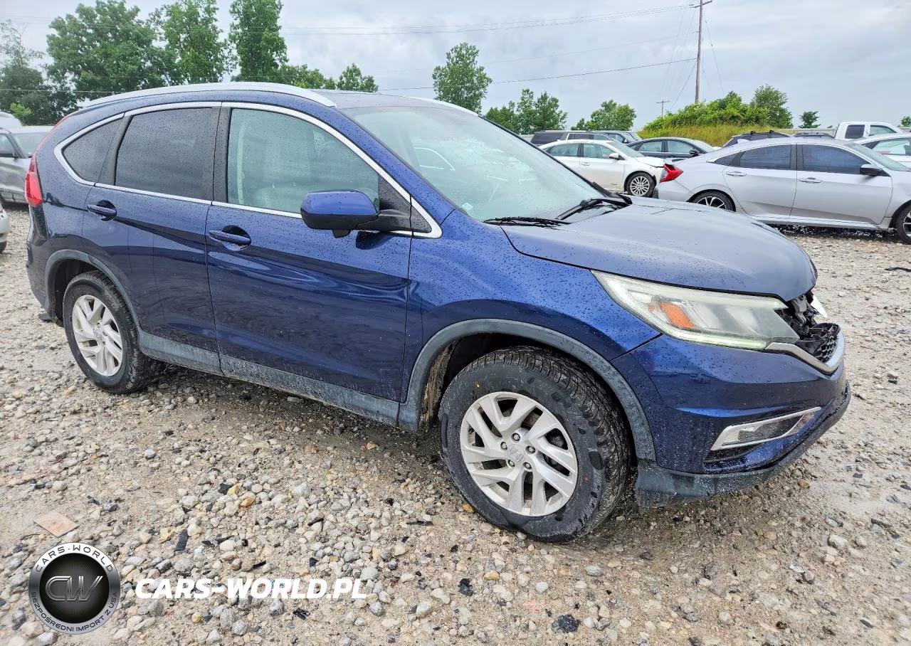 2016 Honda Cr-V Exl VIN:2HKRM4H78GH671627 - 4
