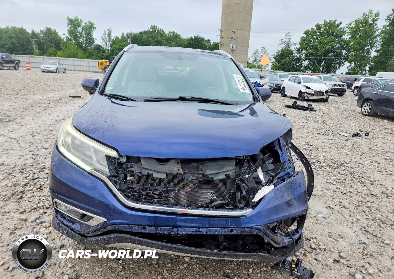 2016 Honda Cr-V Exl VIN:2HKRM4H78GH671627 - 5