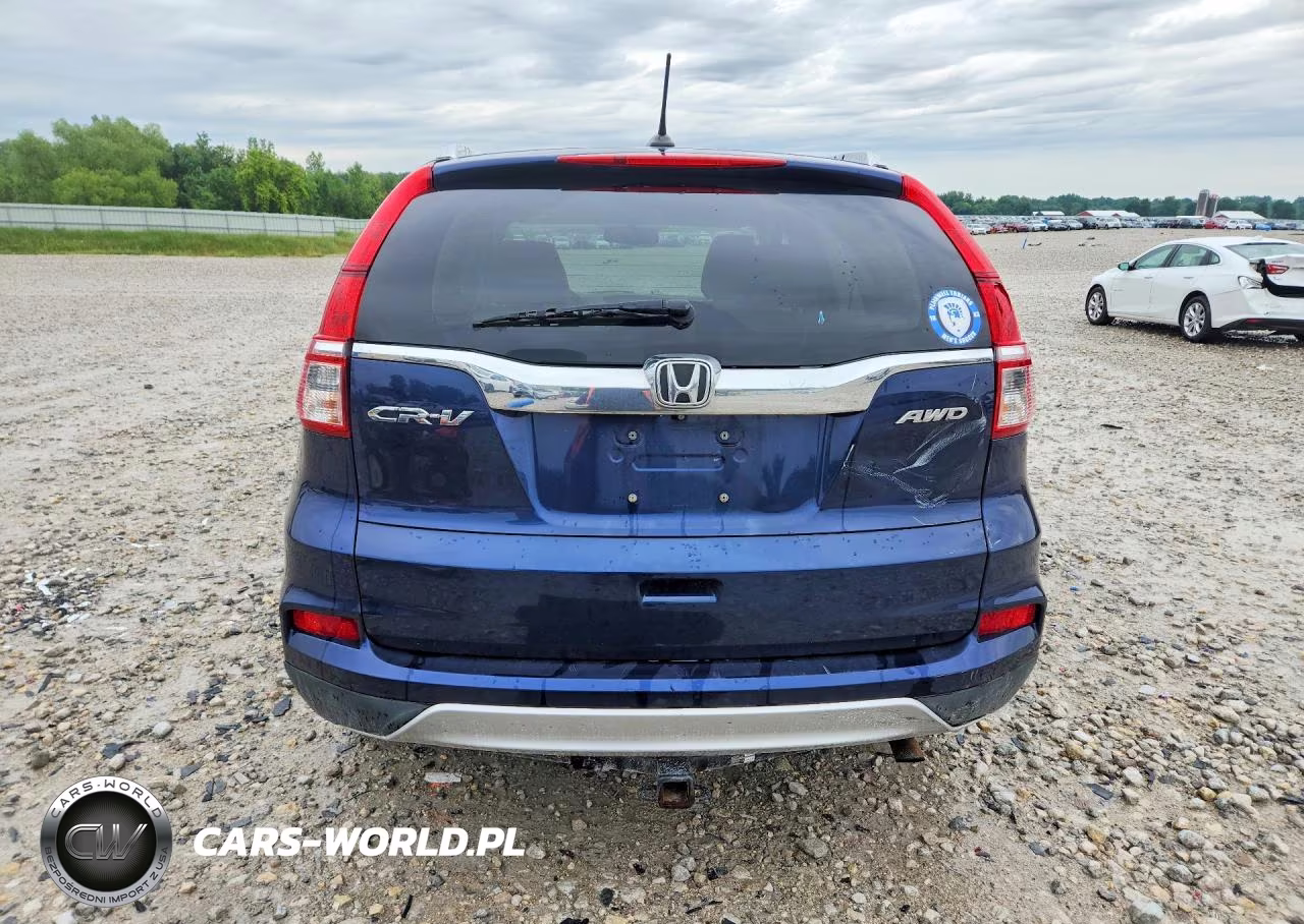 2016 Honda Cr-V Exl VIN:2HKRM4H78GH671627 - 6