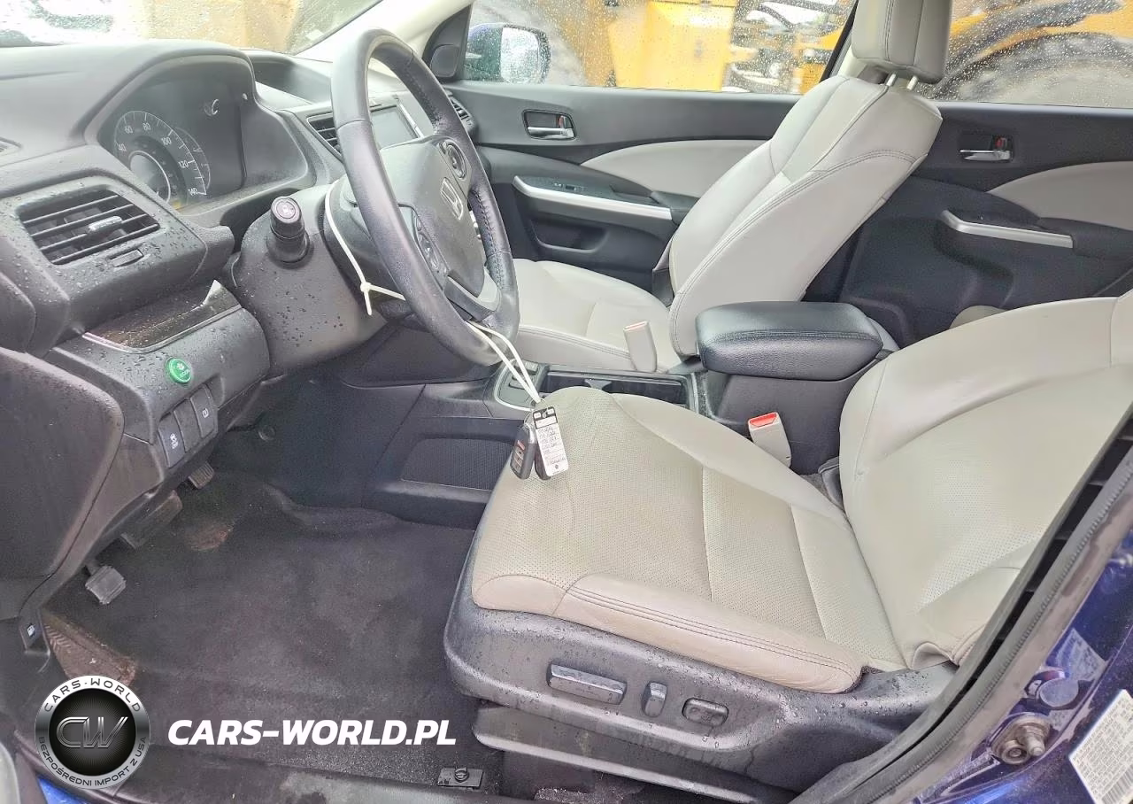 2016 Honda Cr-V Exl VIN:2HKRM4H78GH671627 - 7