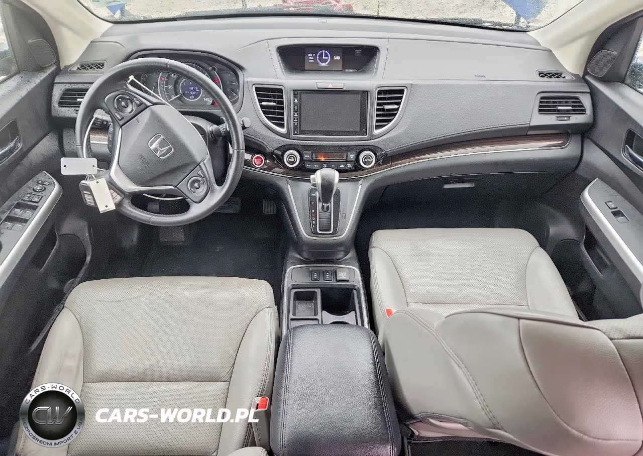 2016 Honda Cr-V Exl VIN:2HKRM4H78GH671627 - 8