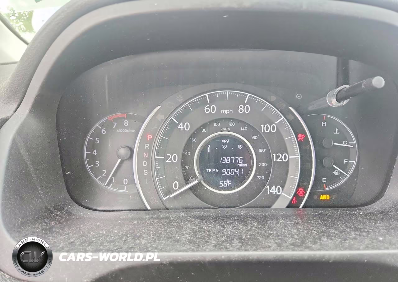 2016 Honda Cr-V Exl VIN:2HKRM4H78GH671627 - 9