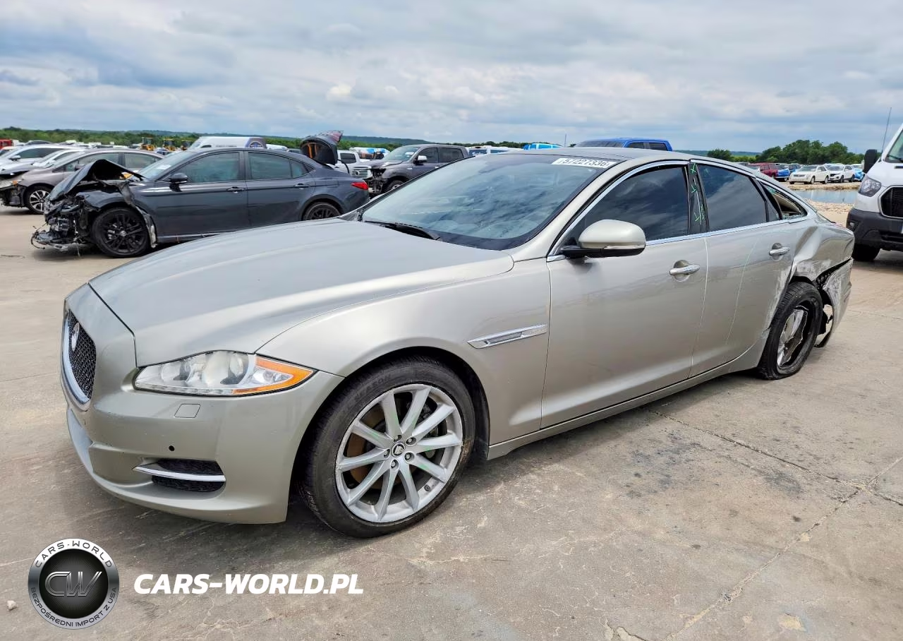 2013 Jaguar Xj