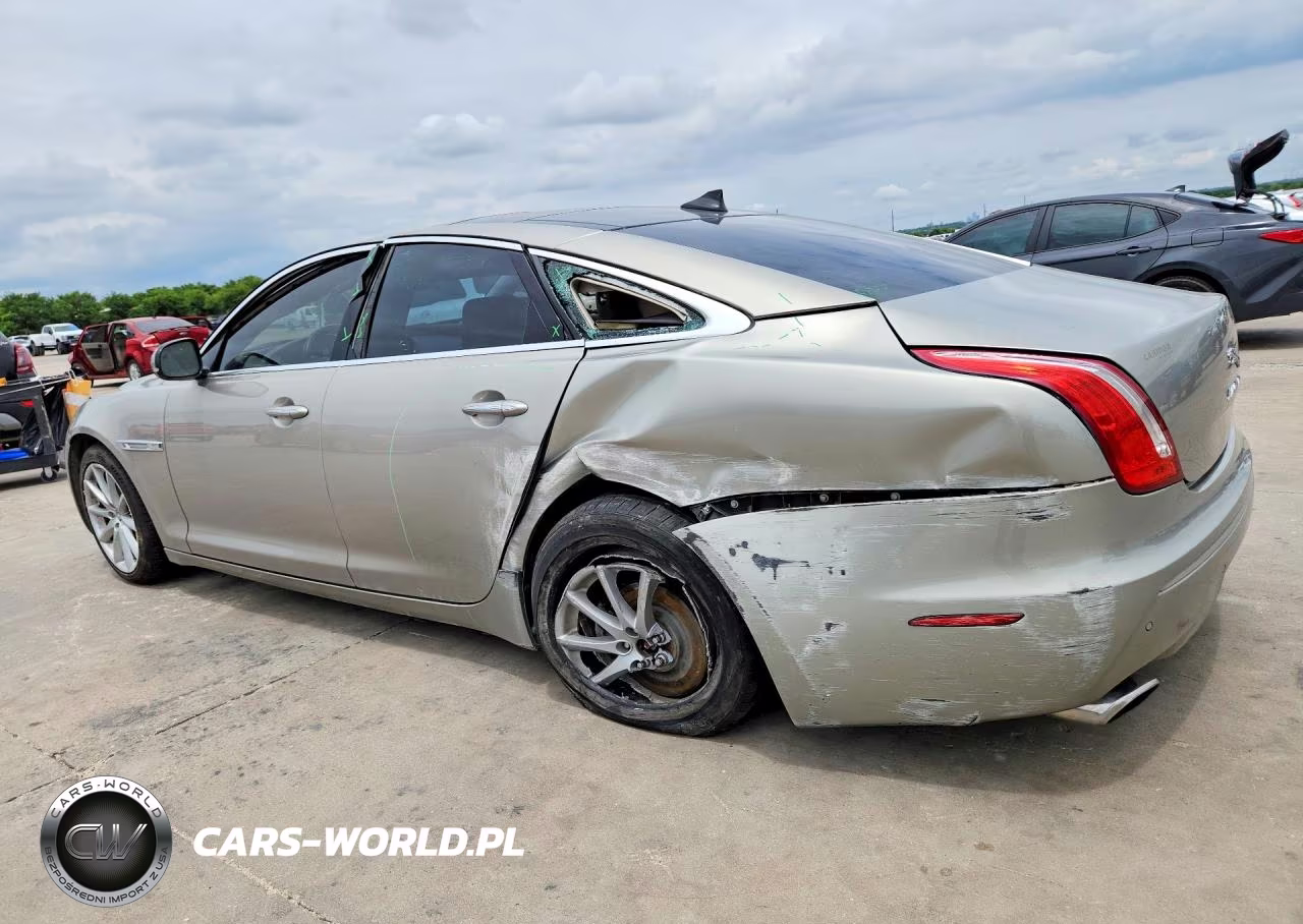 2013 Jaguar Xj VIN:SAJWA1C77D8V56952 - 2