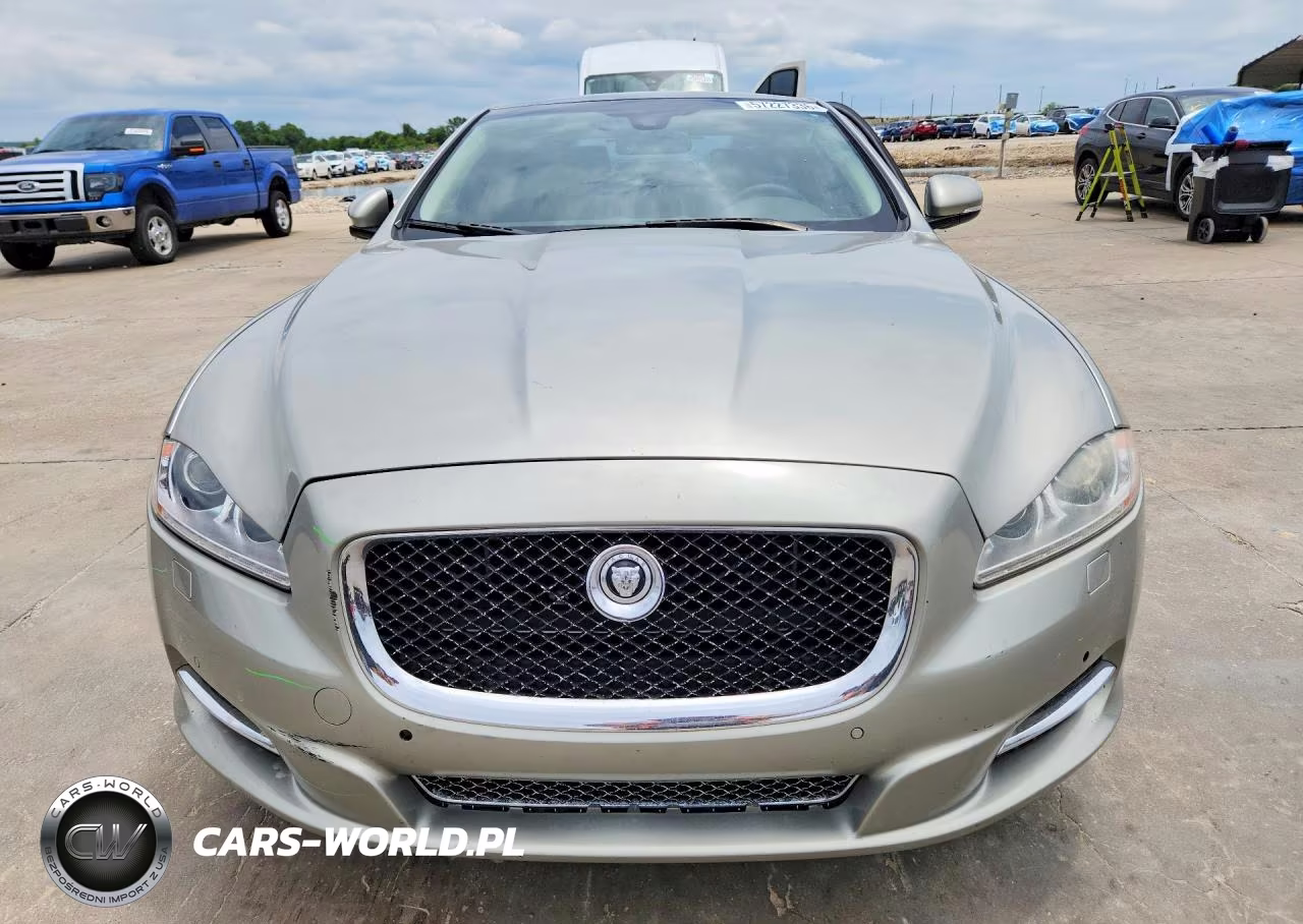 2013 Jaguar Xj VIN:SAJWA1C77D8V56952 - 5