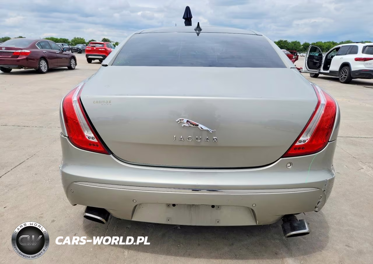 2013 Jaguar Xj VIN:SAJWA1C77D8V56952 - 6