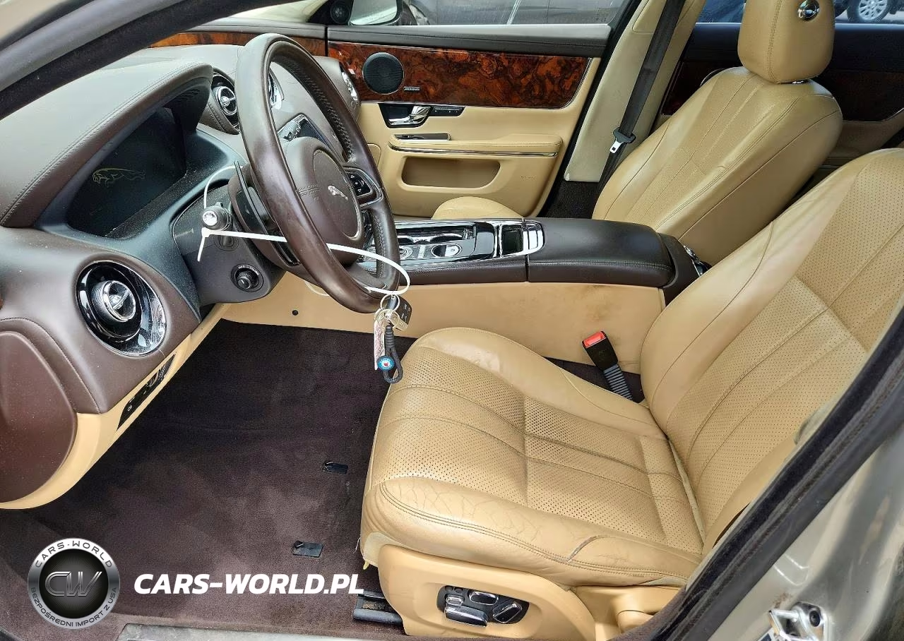 2013 Jaguar Xj VIN:SAJWA1C77D8V56952 - 7