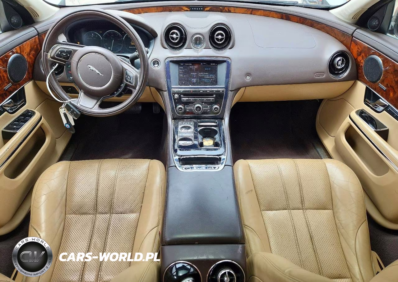2013 Jaguar Xj VIN:SAJWA1C77D8V56952 - 8