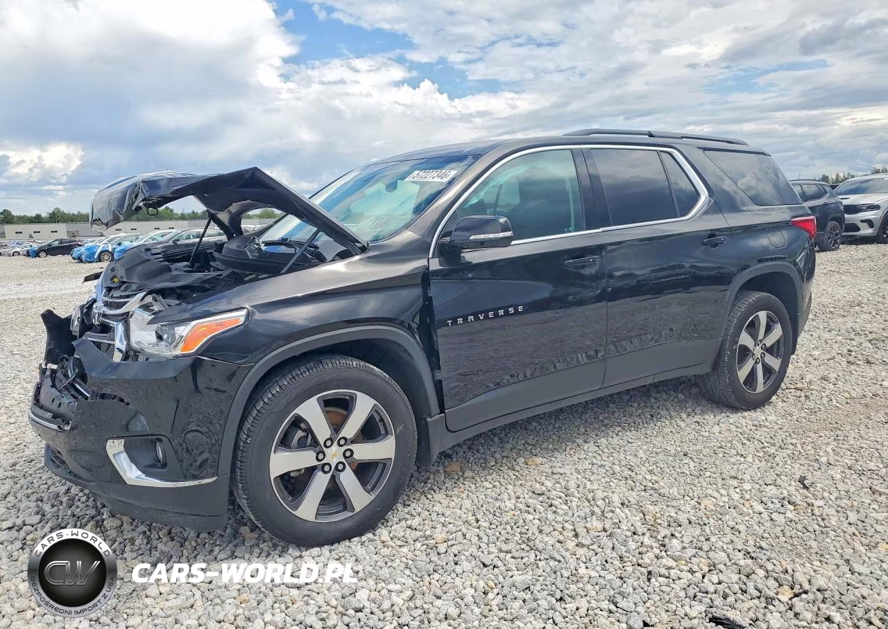 2019 Chevrolet Traverse Lt – zdjęcie 1 z 13