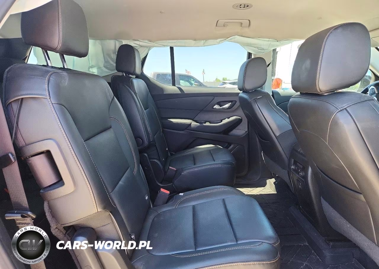 2019 Chevrolet Traverse Lt VIN:1GNEVHKW7KJ225317 - 11