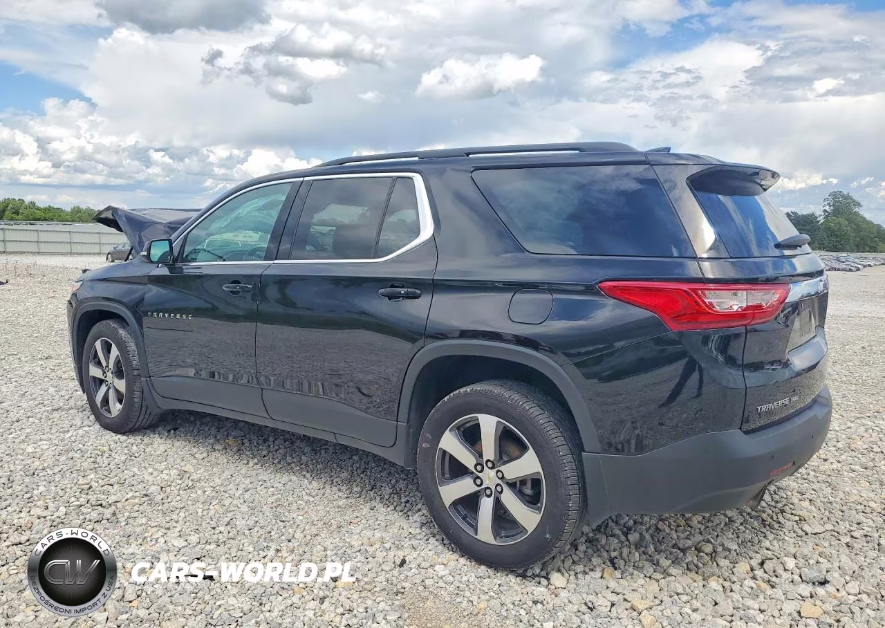 2019 Chevrolet Traverse Lt VIN:1GNEVHKW7KJ225317 - 2