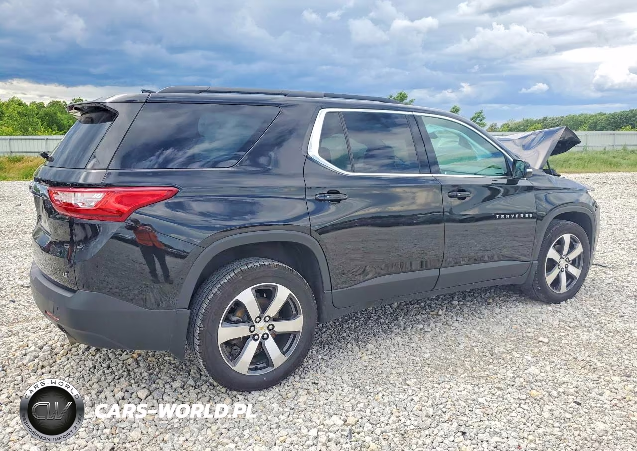 2019 Chevrolet Traverse Lt VIN:1GNEVHKW7KJ225317 - 3
