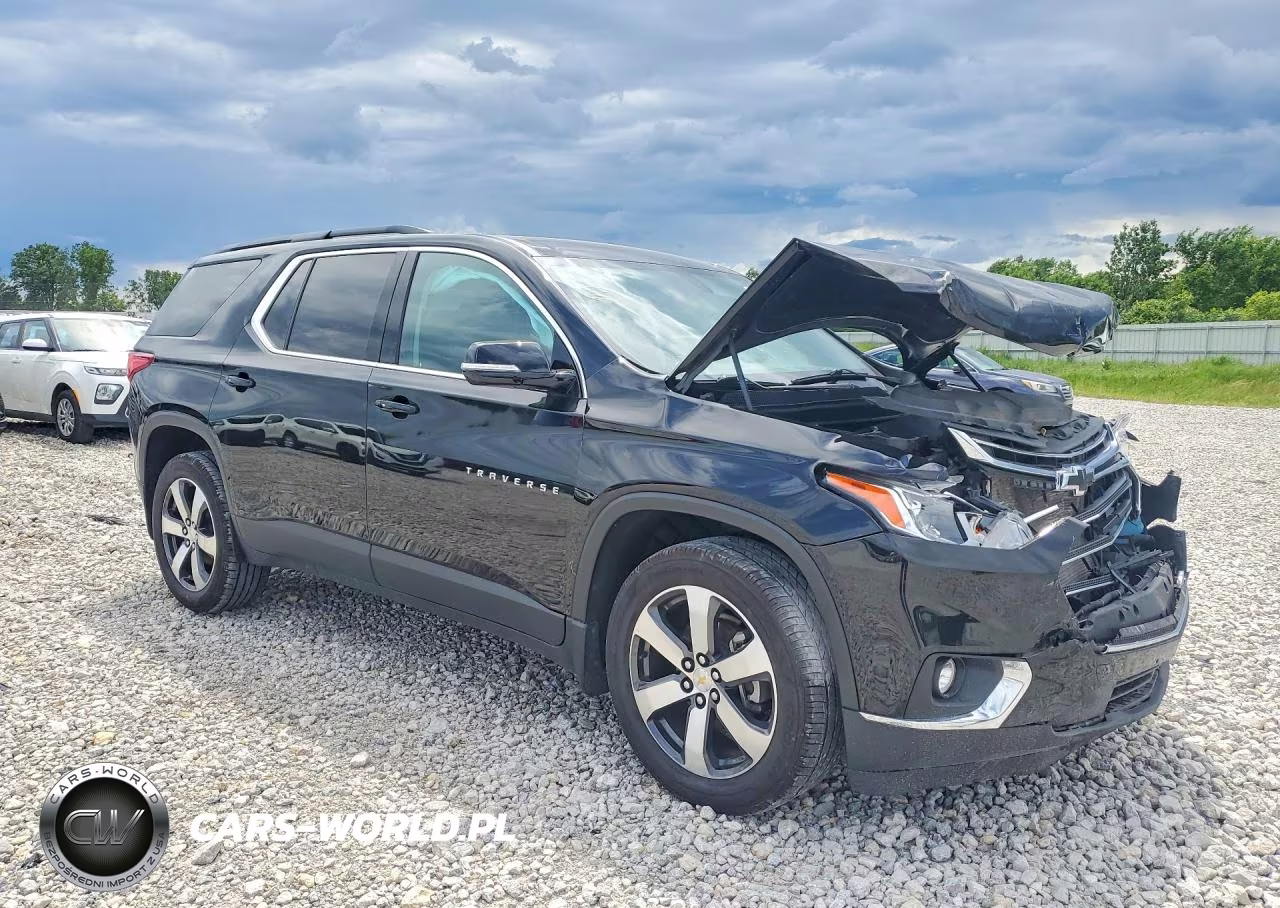 2019 Chevrolet Traverse Lt VIN:1GNEVHKW7KJ225317 - 4