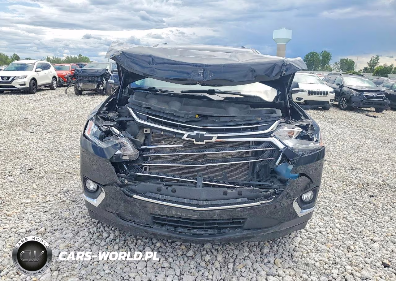 2019 Chevrolet Traverse Lt VIN:1GNEVHKW7KJ225317 - 5