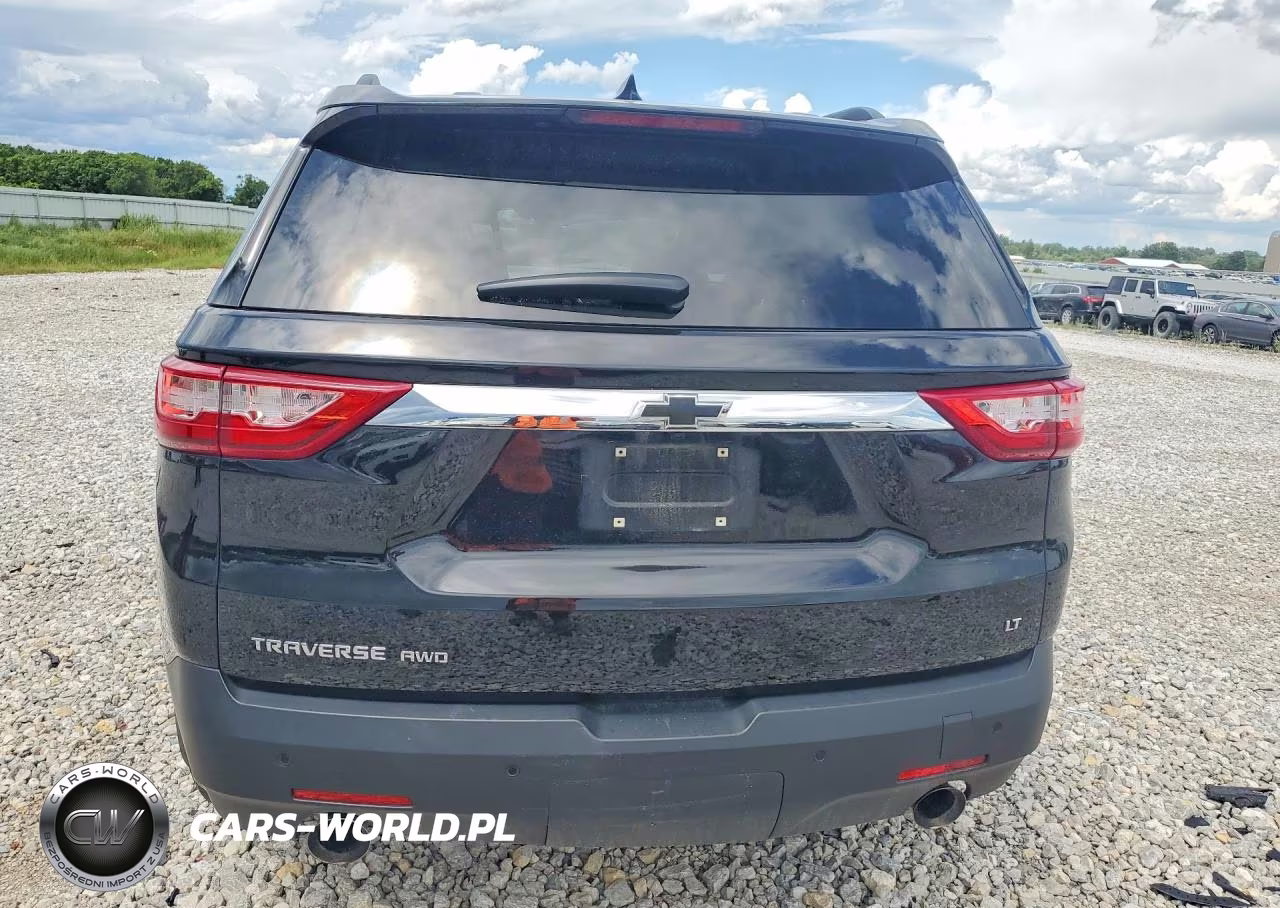 2019 Chevrolet Traverse Lt VIN:1GNEVHKW7KJ225317 - 6