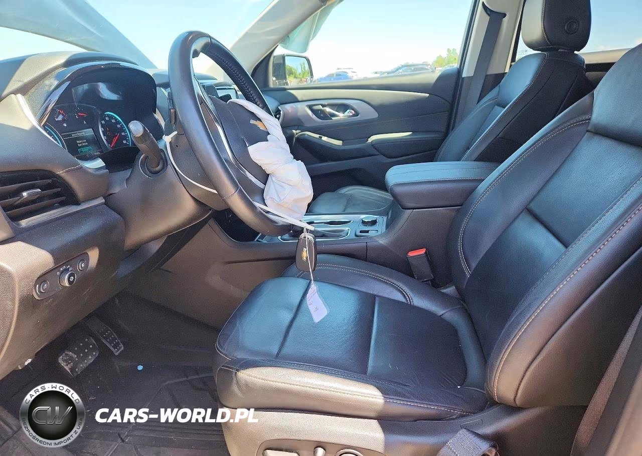 2019 Chevrolet Traverse Lt VIN:1GNEVHKW7KJ225317 - 7