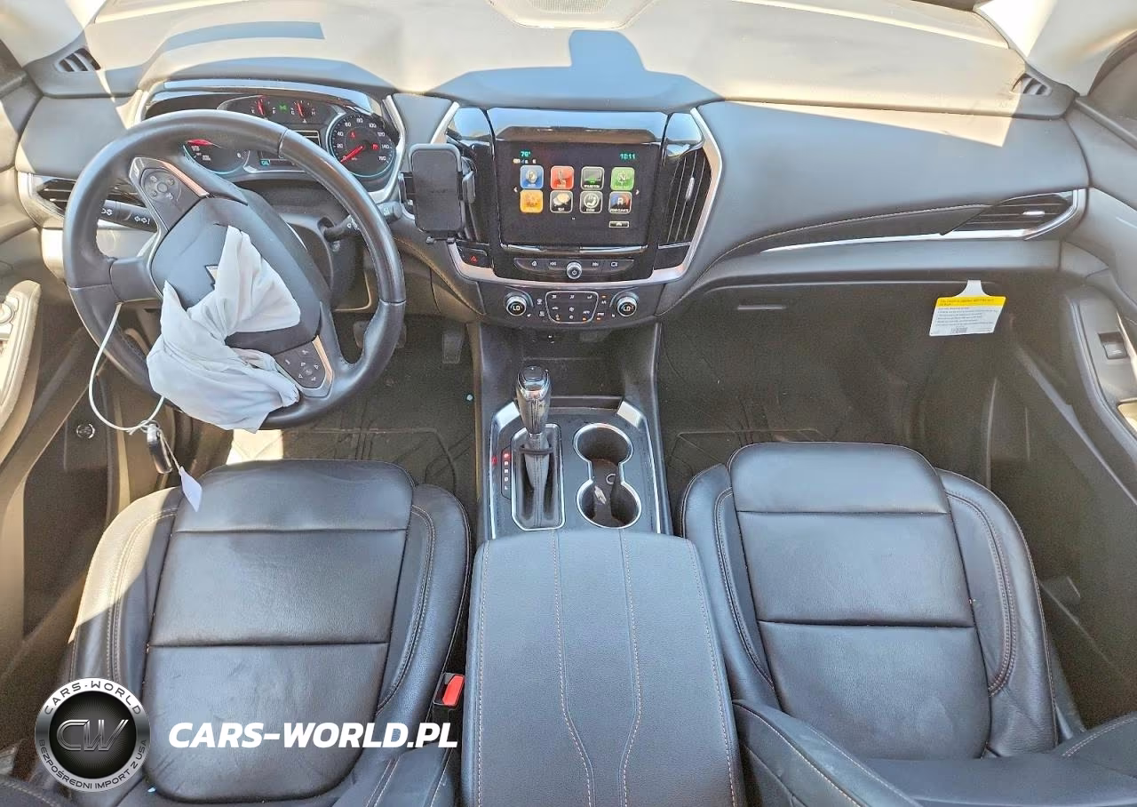 2019 Chevrolet Traverse Lt VIN:1GNEVHKW7KJ225317 - 8