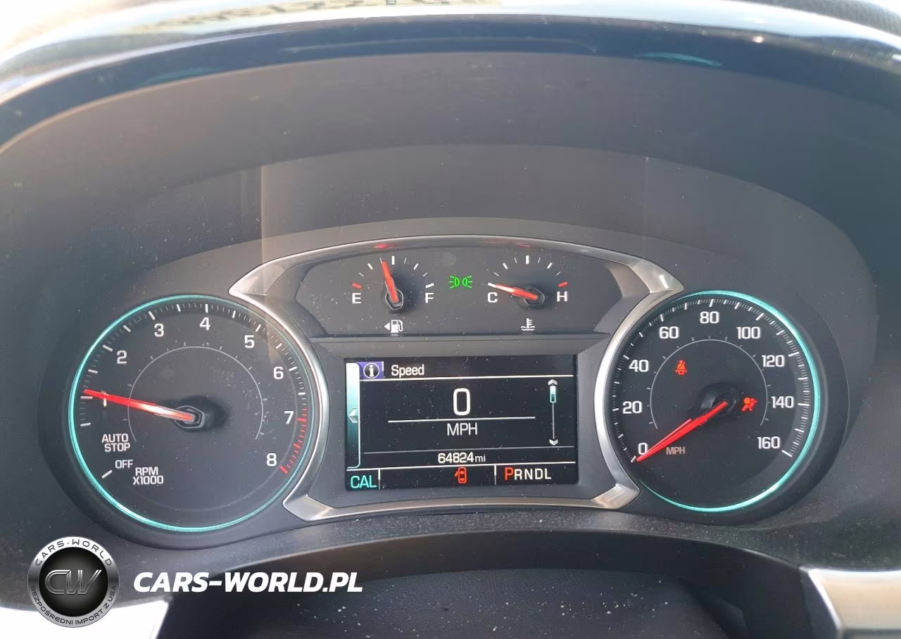 2019 Chevrolet Traverse Lt VIN:1GNEVHKW7KJ225317 - 9