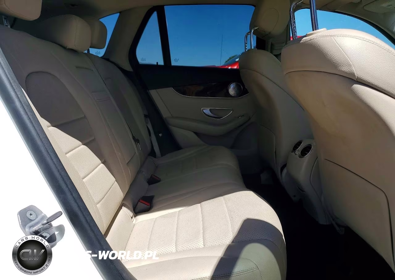 2017 Mercedes-Benz Glc 300 VIN:WDC0G4JB8HF193374 - 11