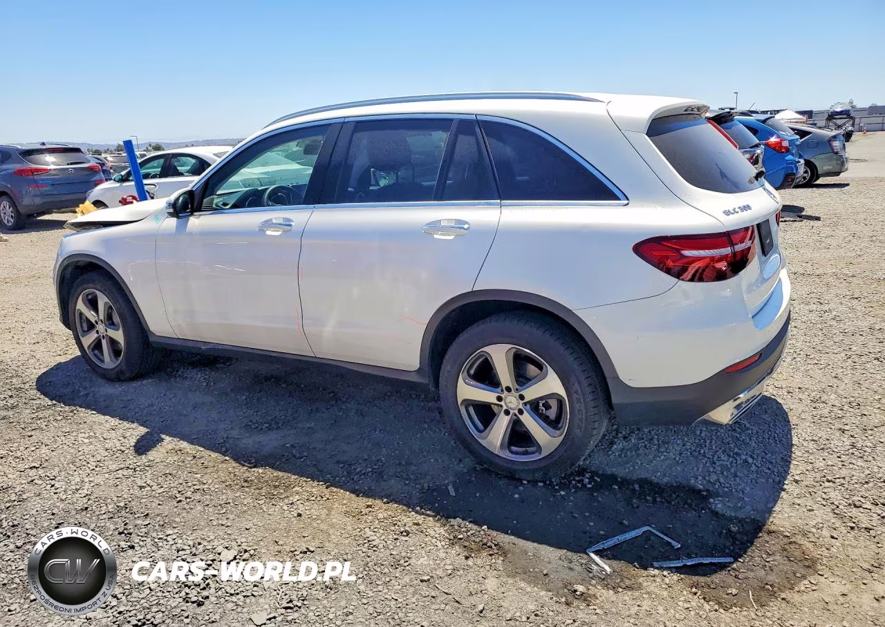 2017 Mercedes-Benz Glc 300 VIN:WDC0G4JB8HF193374 - 2