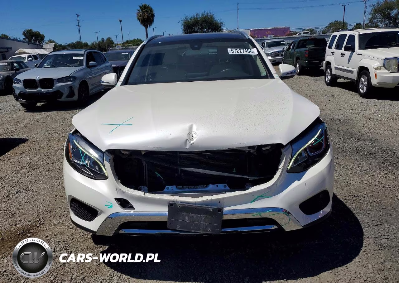 2017 Mercedes-Benz Glc 300 VIN:WDC0G4JB8HF193374 - 5