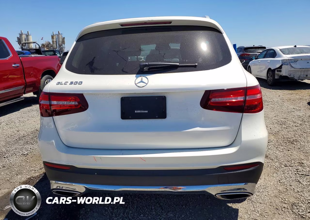 2017 Mercedes-Benz Glc 300 VIN:WDC0G4JB8HF193374 - 6