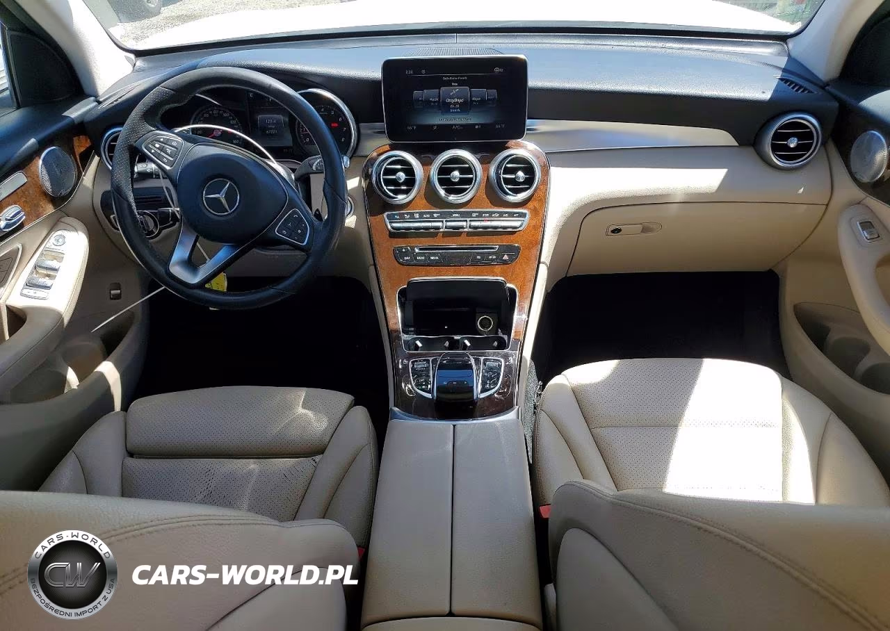 2017 Mercedes-Benz Glc 300 VIN:WDC0G4JB8HF193374 - 8