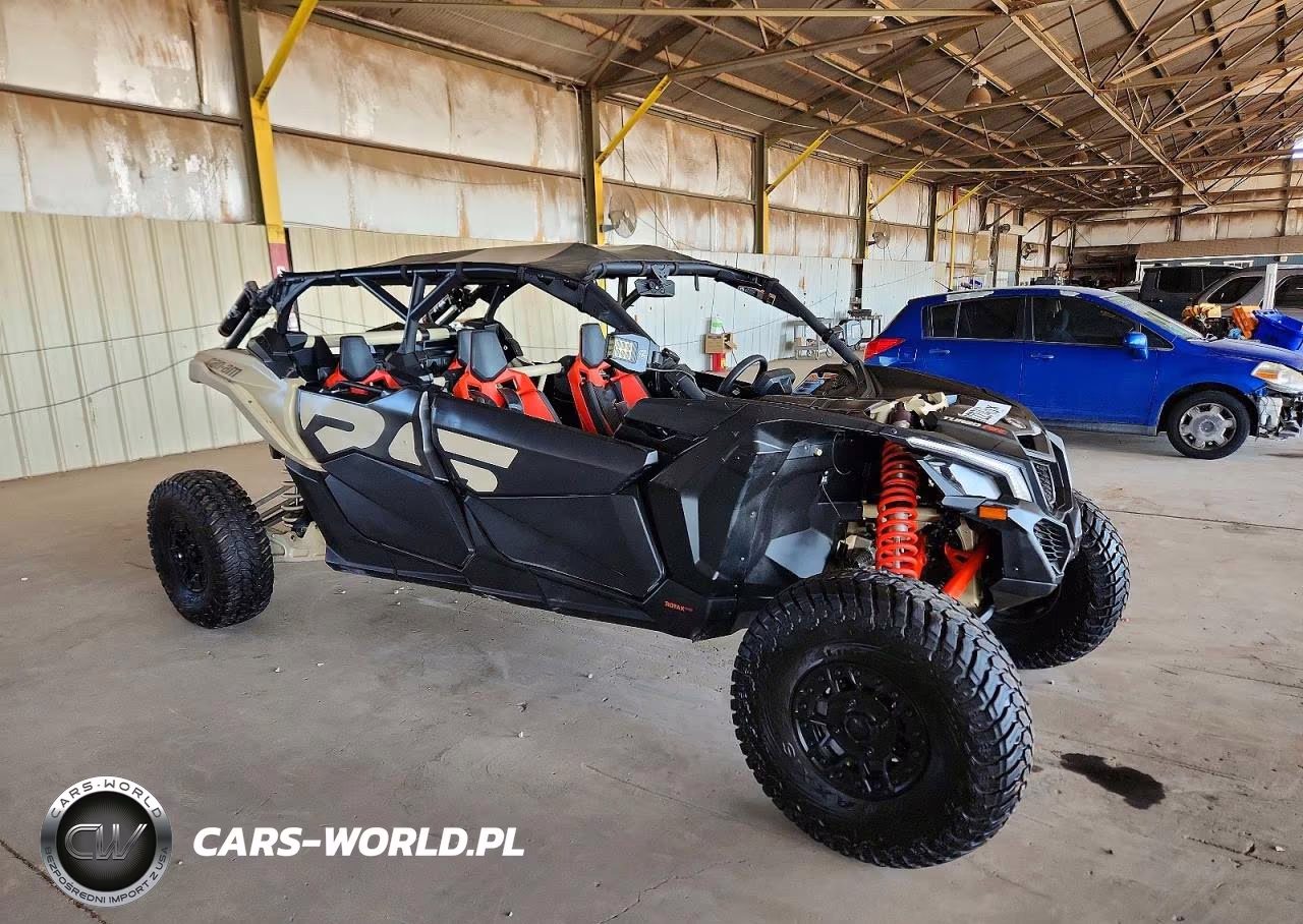 2022 Can Am Maverick X3 Utility Vehicle – zdjęcie 1 z 10