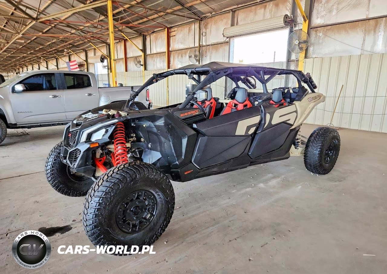 2022 Can Am Maverick X3 Utility Vehicle VIN:3JBVNAV2XNE001715 - 2