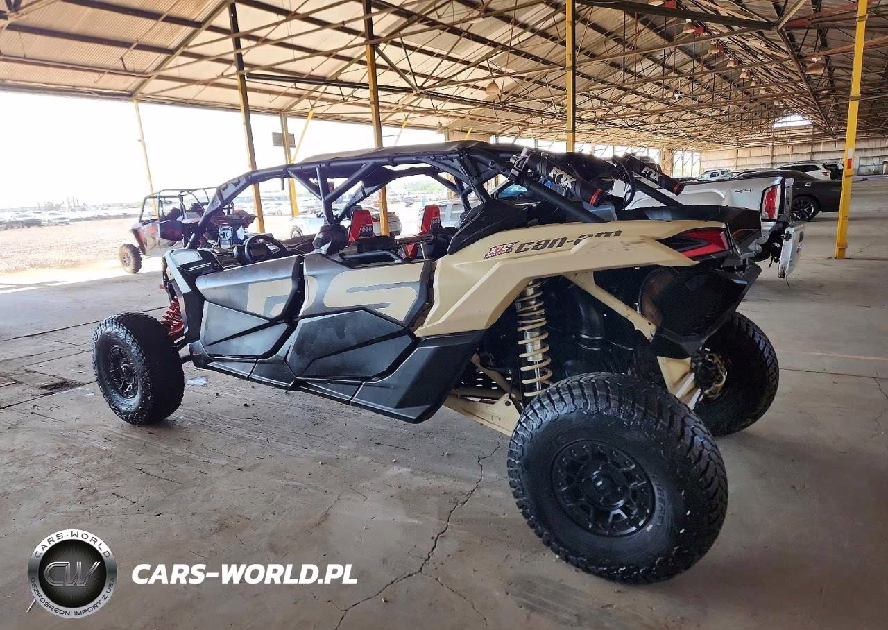 2022 Can Am Maverick X3 Utility Vehicle VIN:3JBVNAV2XNE001715 - 3