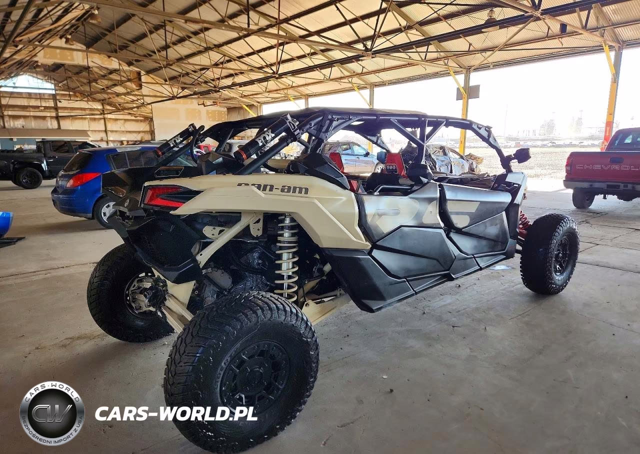 2022 Can Am Maverick X3 Utility Vehicle VIN:3JBVNAV2XNE001715 - 4