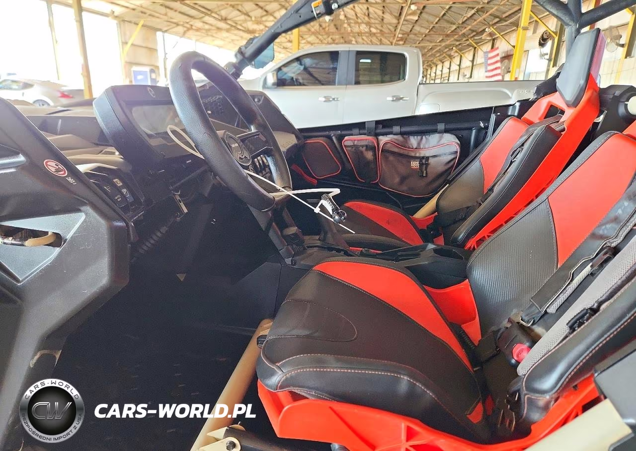 2022 Can Am Maverick X3 Utility Vehicle VIN:3JBVNAV2XNE001715 - 5