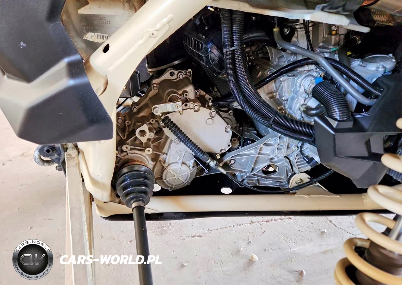 2022 Can Am Maverick X3 Utility Vehicle VIN:3JBVNAV2XNE001715 - 7