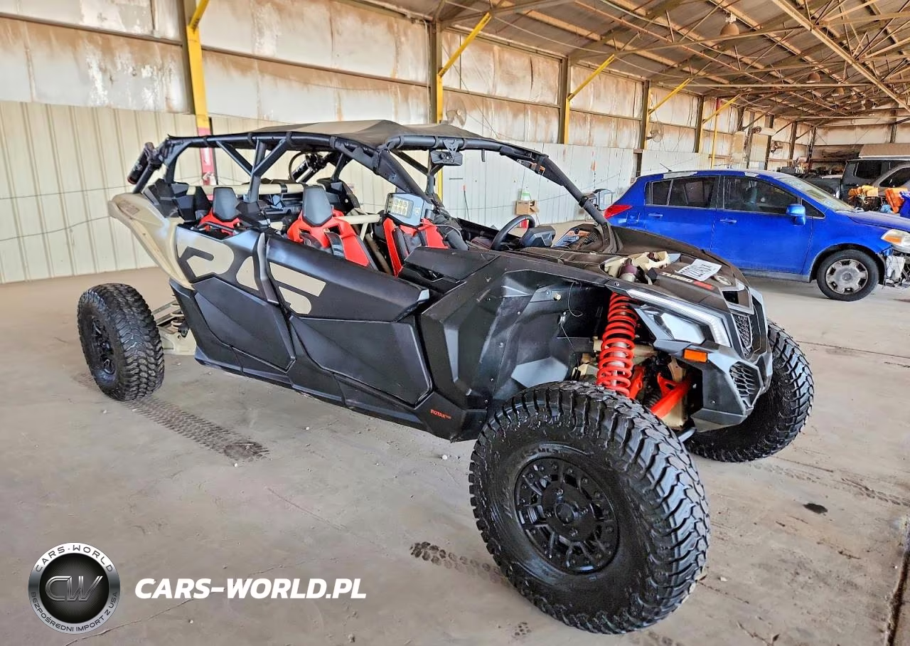 2022 Can Am Maverick X3 Utility Vehicle VIN:3JBVNAV2XNE001715 - 9
