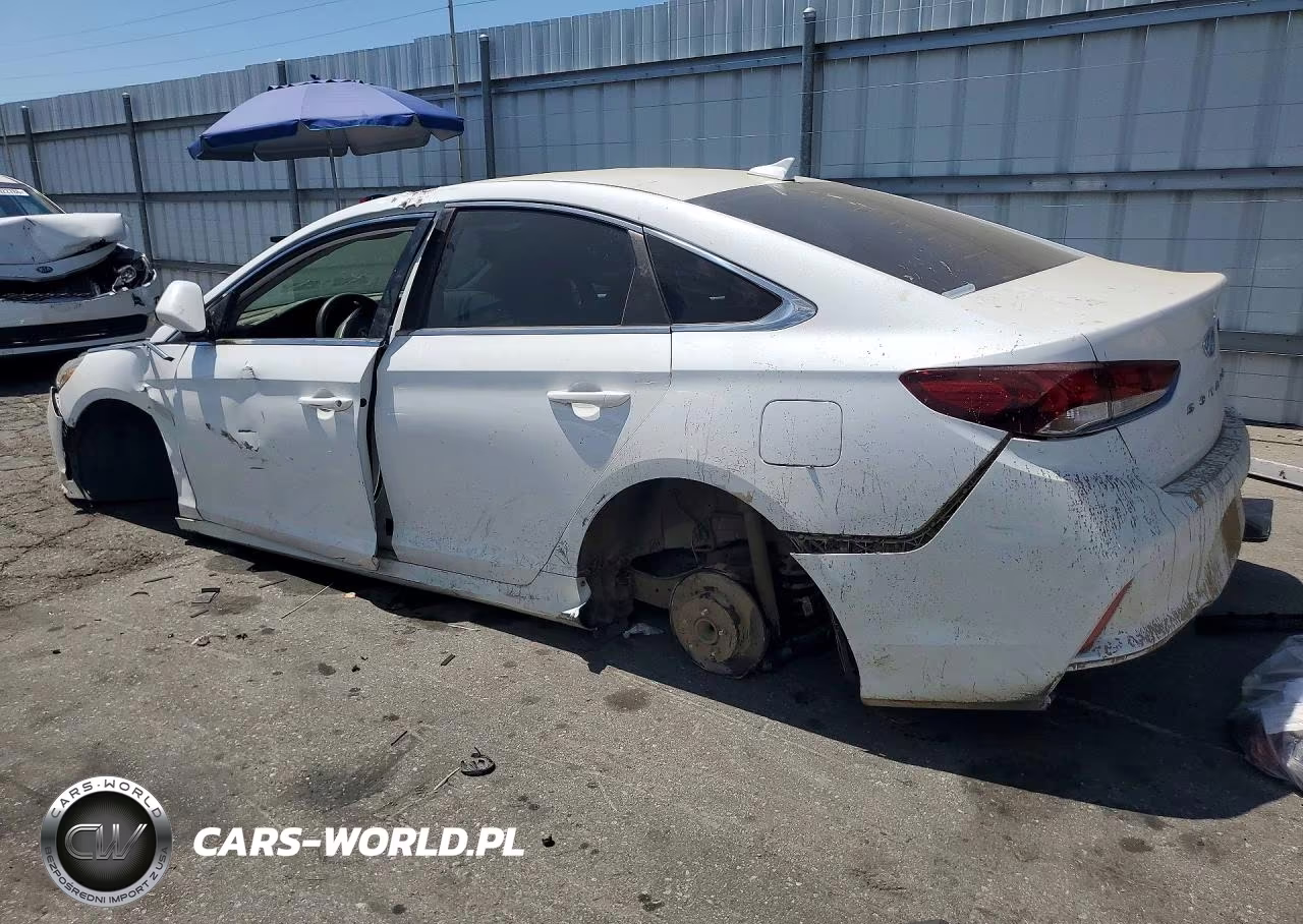 2018 Hyundai Sonata Eco VIN:5NPE24AA0JH710759 - 2