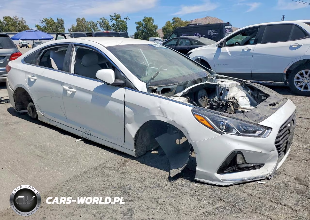 2018 Hyundai Sonata Eco VIN:5NPE24AA0JH710759 - 4