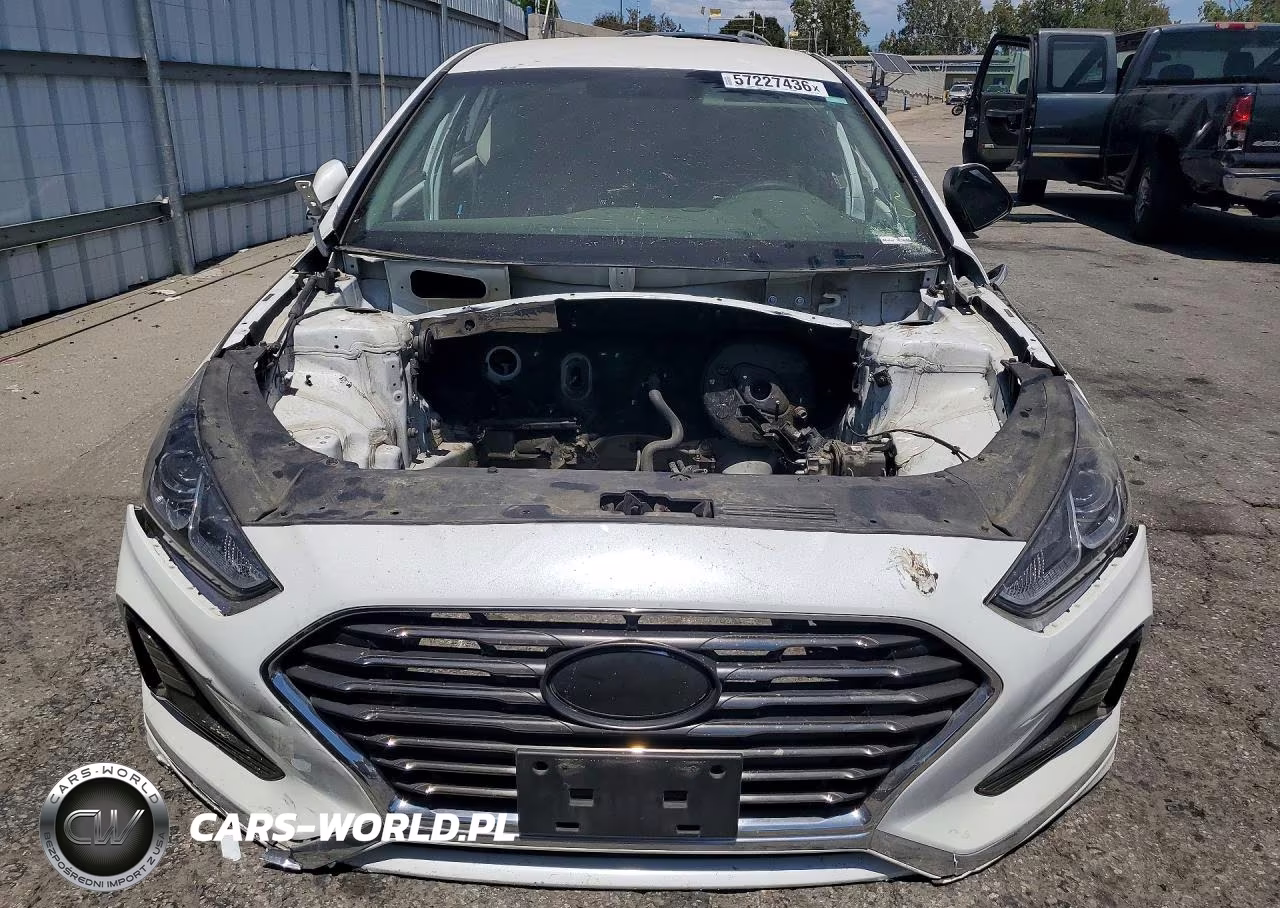 2018 Hyundai Sonata Eco VIN:5NPE24AA0JH710759 - 5