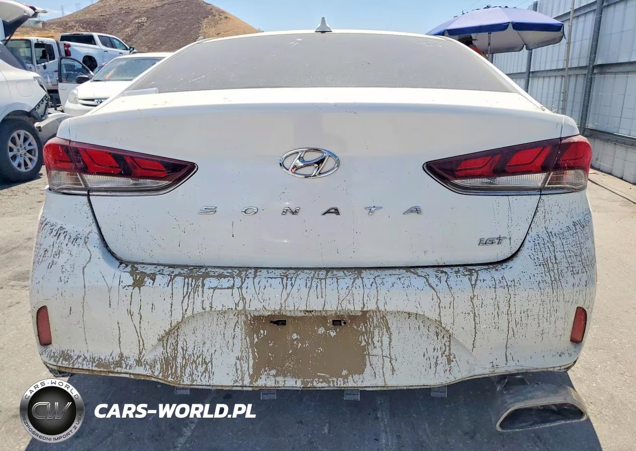 2018 Hyundai Sonata Eco VIN:5NPE24AA0JH710759 - 6