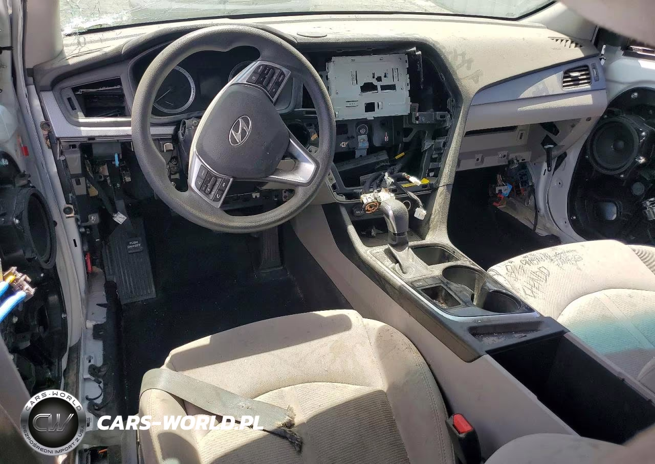 2018 Hyundai Sonata Eco VIN:5NPE24AA0JH710759 - 8