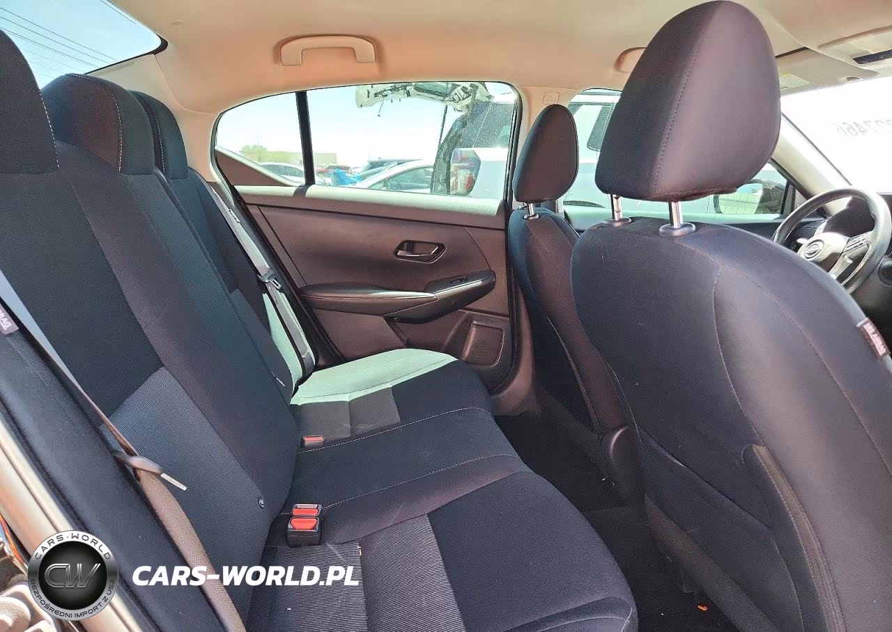 2025 Nissan Sentra Sv VIN:3N1AB8CV4SY225229 - 10