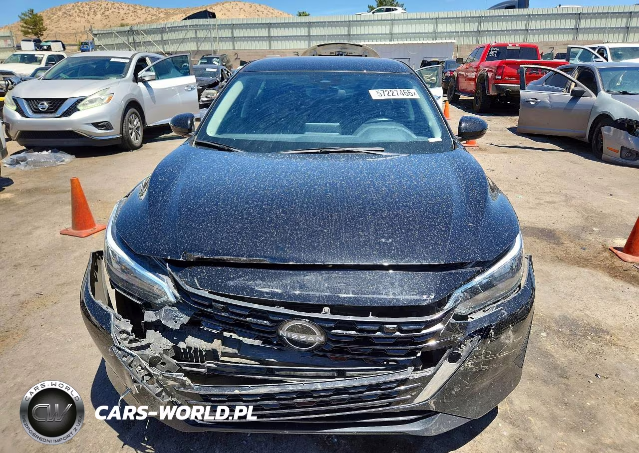 2025 Nissan Sentra Sv VIN:3N1AB8CV4SY225229 - 5